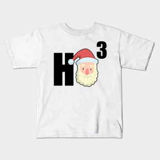 Ho Ho Ho Christmas Funny Kids T-Shirt